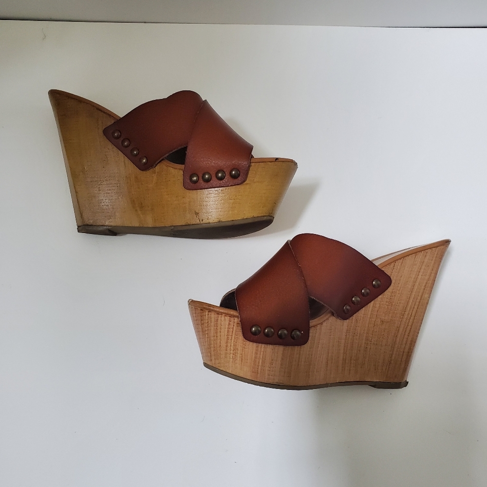 MOSSIMO SUPPLY CO. LEAH WEDGE SANDAL - Picture 4 of 11